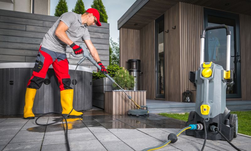 Patio Power Washing Service