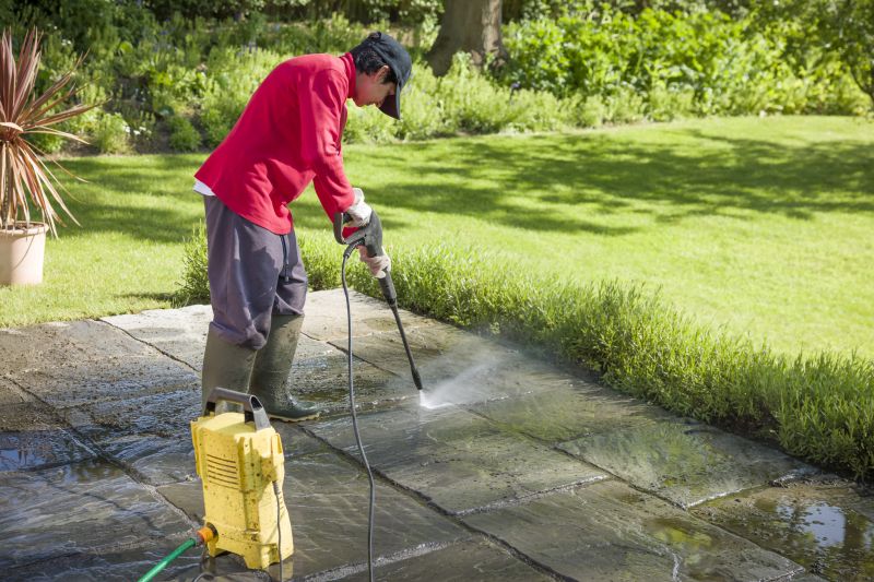 Patio Power Washing Service
