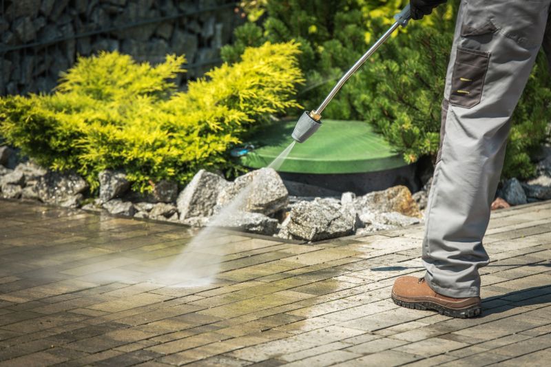 Patio Power Washing Service