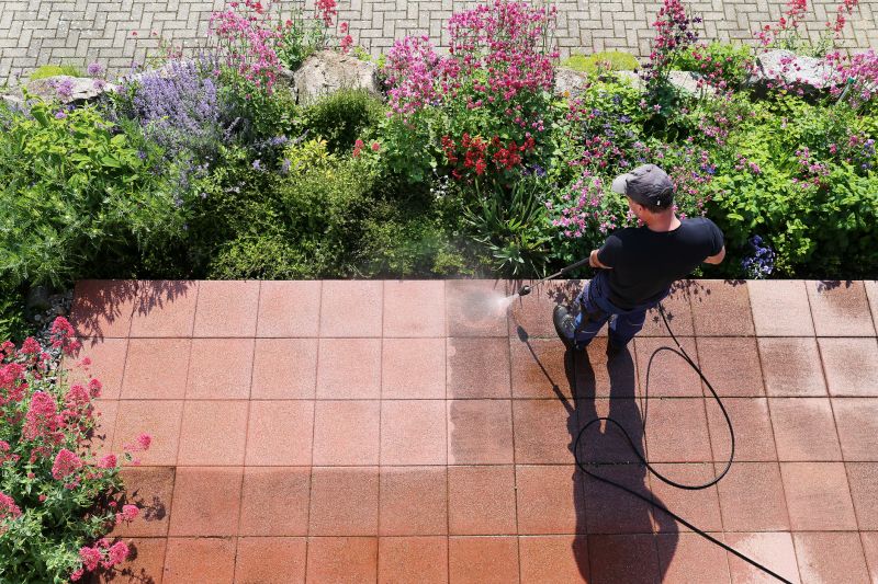 Patio Power Washing Service