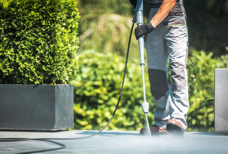 Patio Power Washing Service