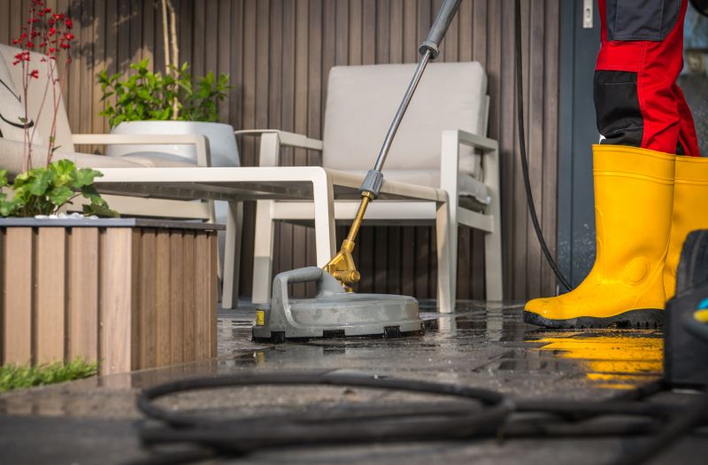 Patio Power Washing Service