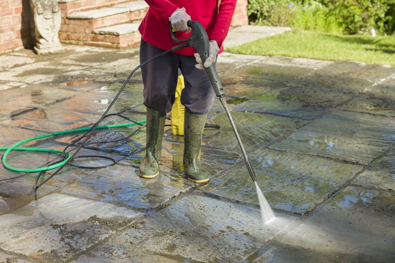 Patio Power Washing Service
