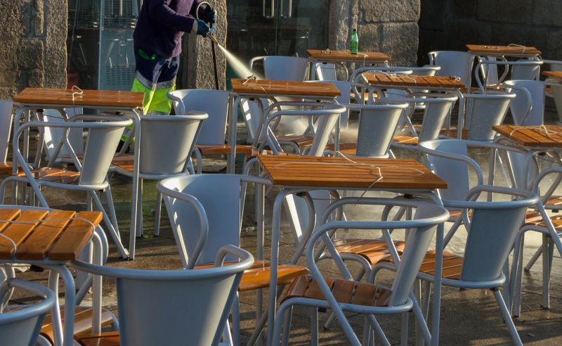 Patio Power Washing Service