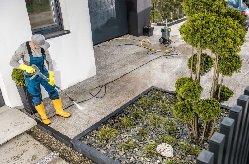 Patio Power Washing Service